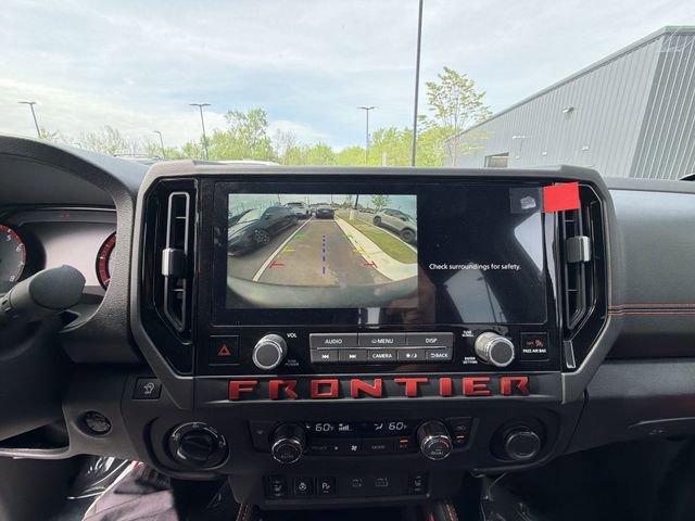 New 2026 Nissan Frontier PRO-4X image 17