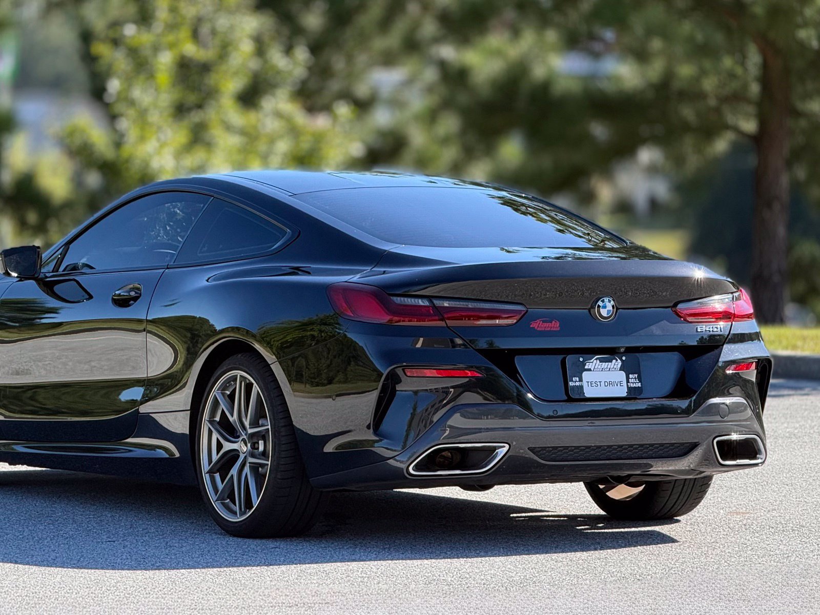 Used 2020 BMW 840i Coupe w/ M Sport Package RWD image 45