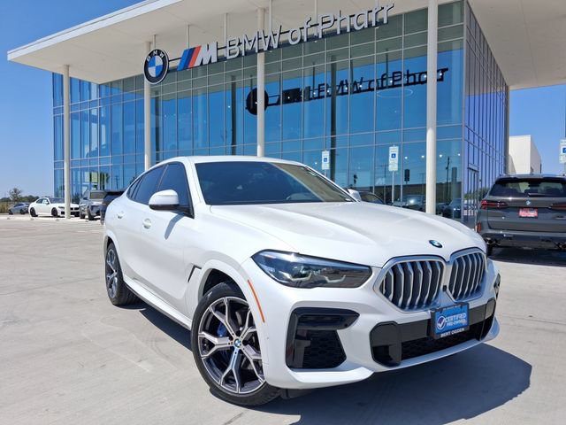 Used 2022 BMW X6 xDrive40i w/ M Sport Package AWD/4WD video 1