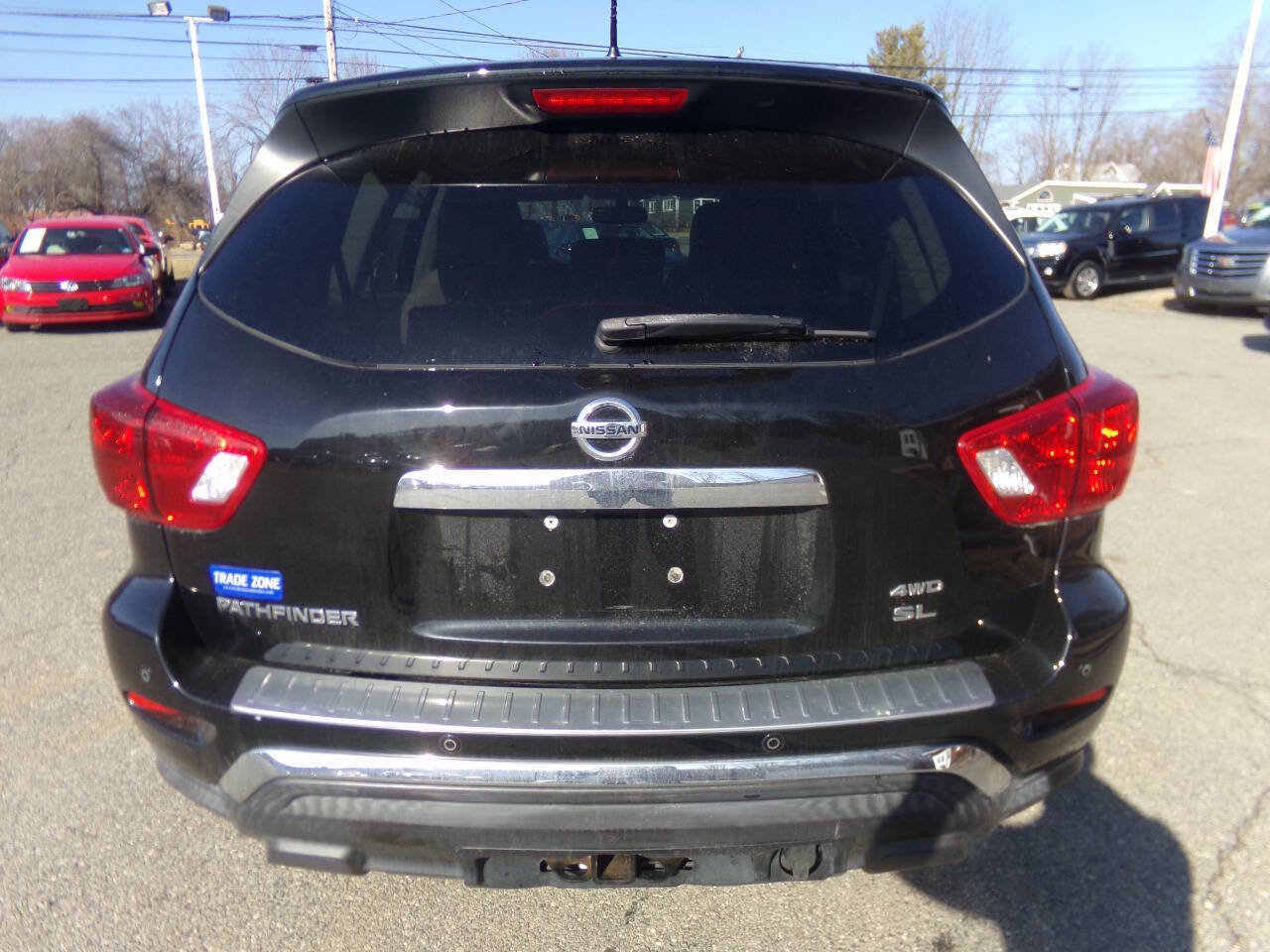 Used 2017 Nissan Pathfinder SL w/ SL Premium Package AWD/4WD image 8