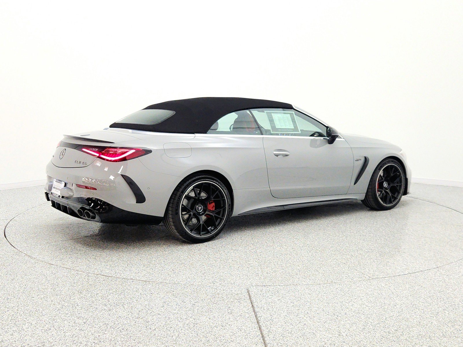 Used 2026 Mercedes-Benz CLE 53 AMG 4MATIC Cabriolet image 5