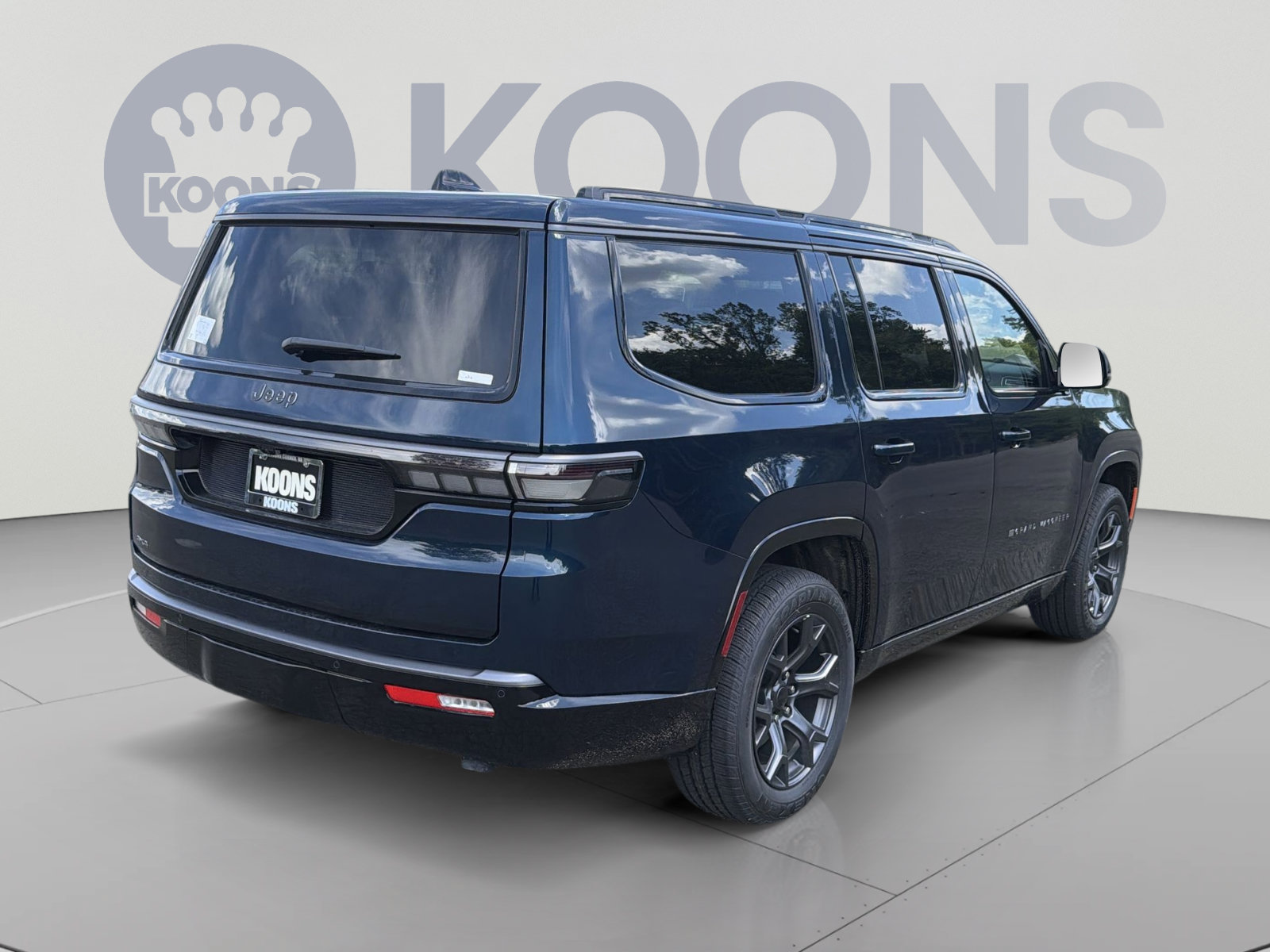 New 2026 Jeep Grand Wagoneer Limited w/ Premium Group II AWD/4WD image 7