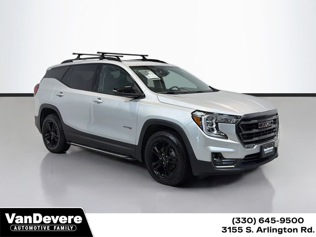 Used 2022 GMC Terrain AT4 w/ GMC Pro Grade Package AWD/4WD image 1