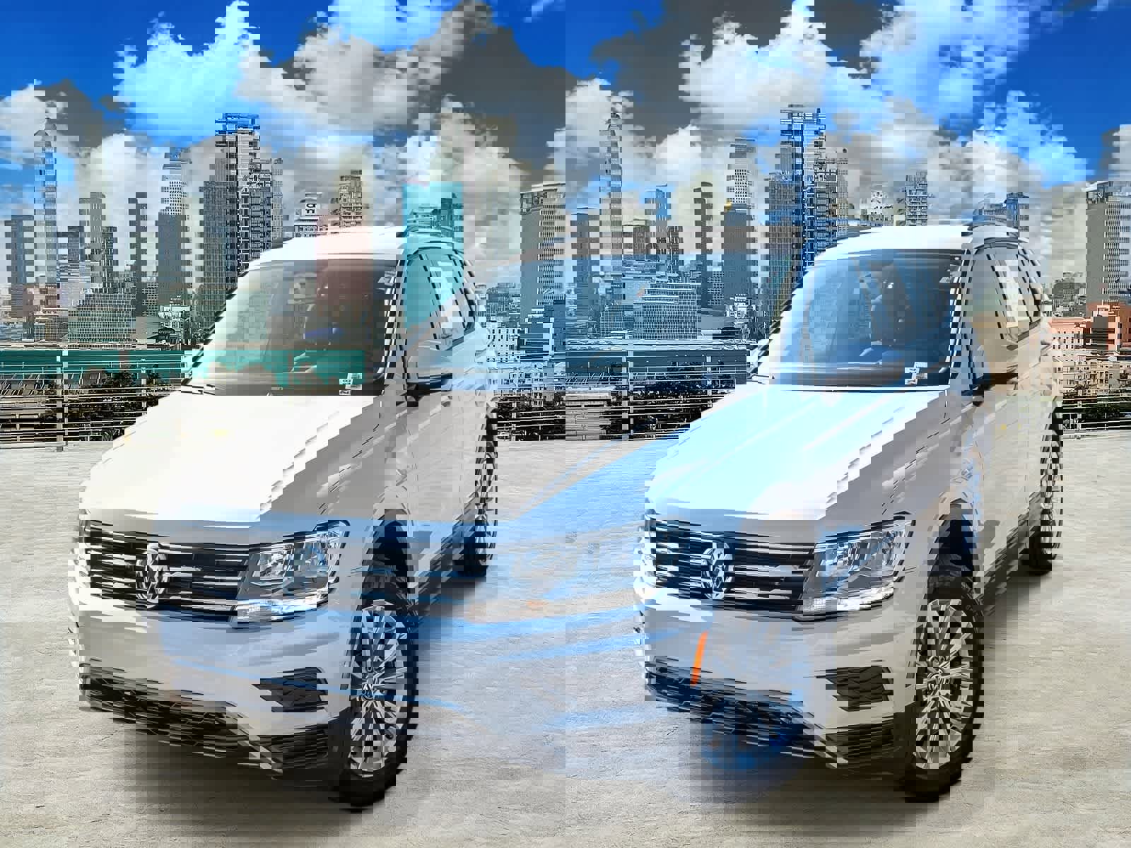 Used 2018 Volkswagen Tiguan S