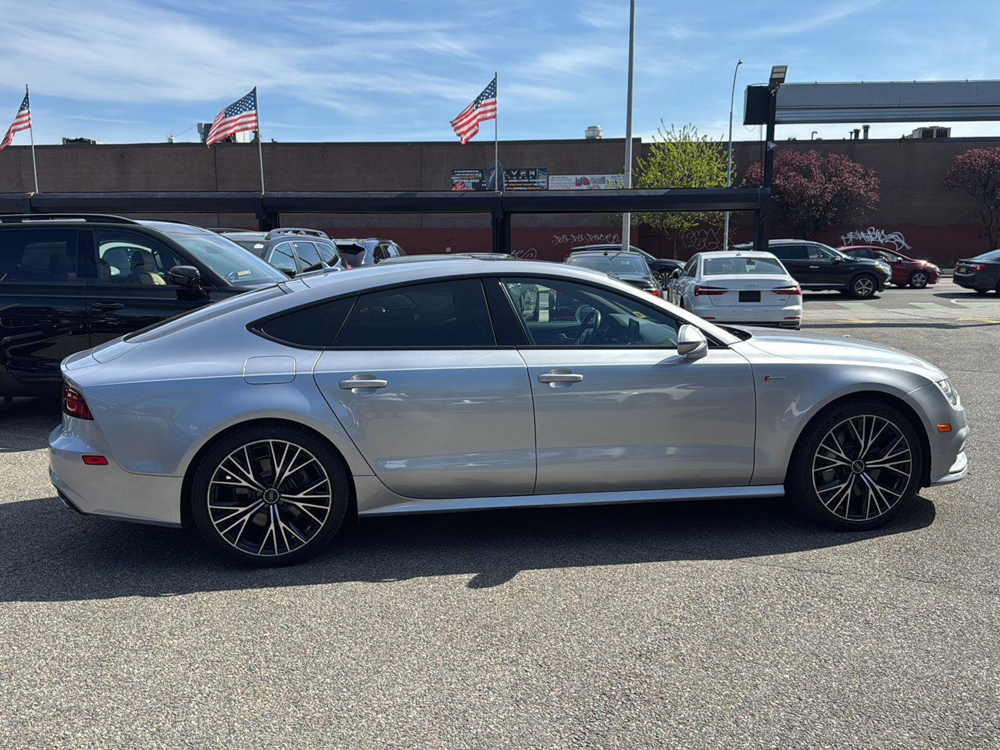 Used 2017 Audi A7 3.0T Premium Plus w/ Black Optic Package AWD/4WD image 6