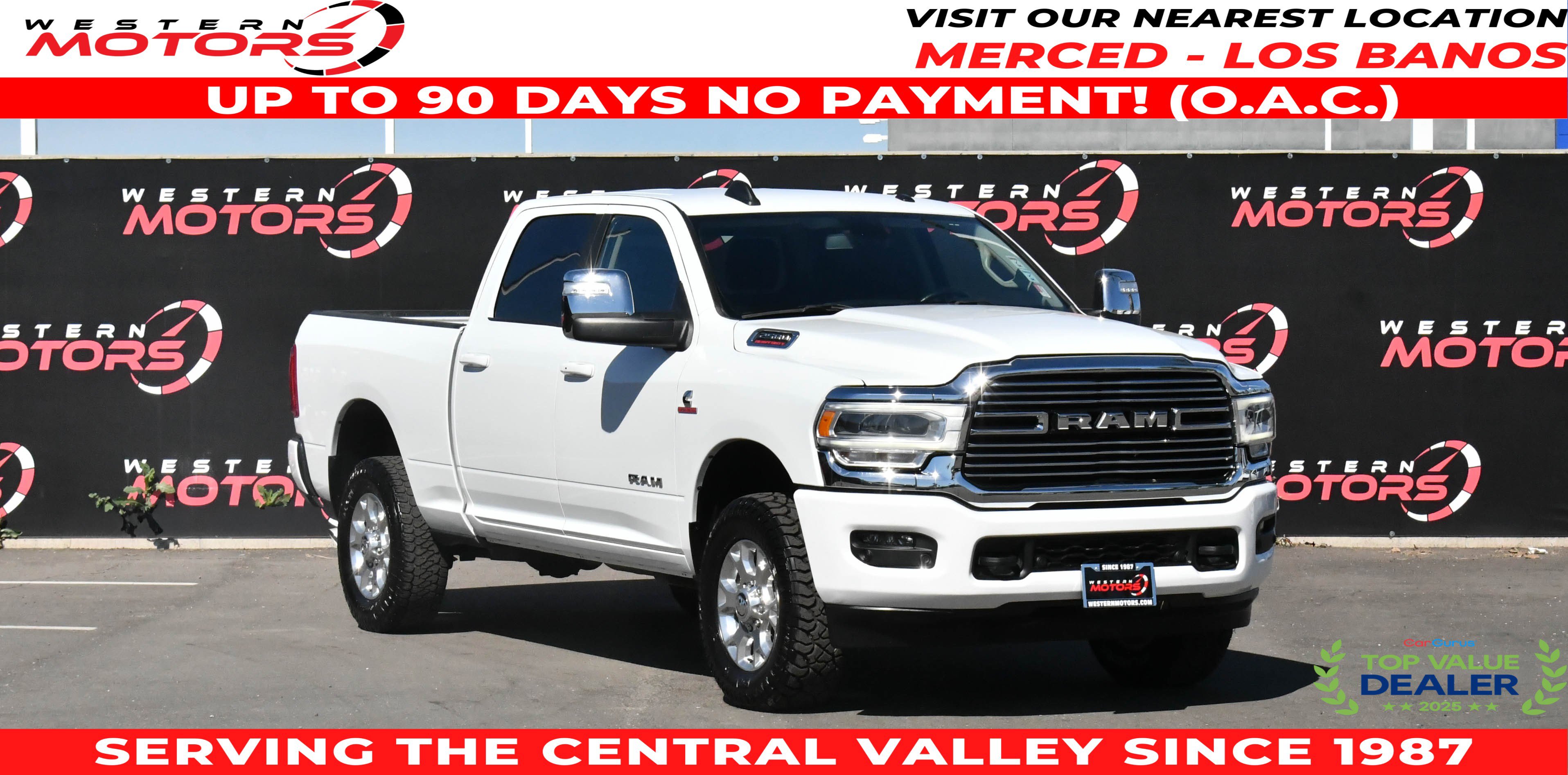 Used 2024 RAM 2500 Laramie image 1