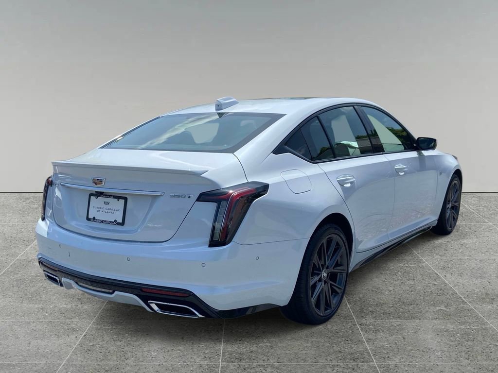 New 2026 Cadillac CT5 Sport RWD image 5