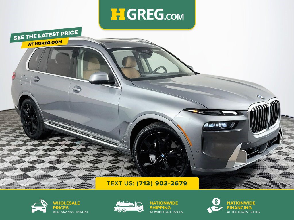 Used 2026 BMW X7 xDrive40i