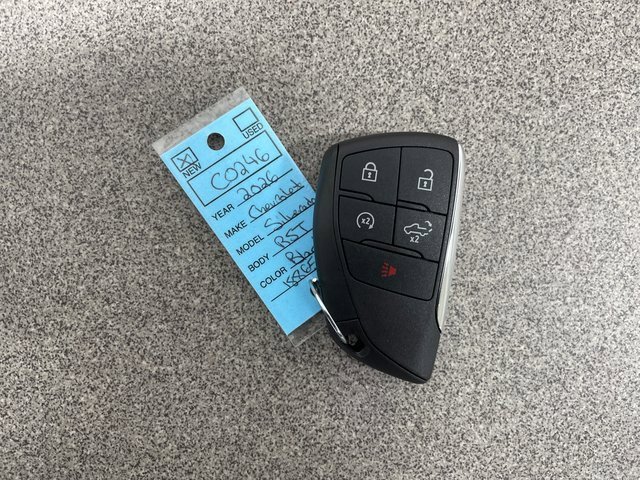 New 2026 Chevrolet Silverado 1500 RST image 25