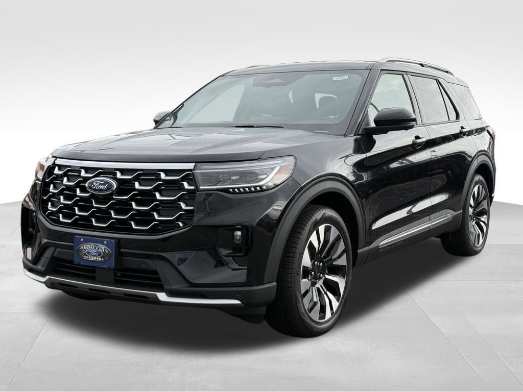 New 2026 Ford Explorer Platinum image 2