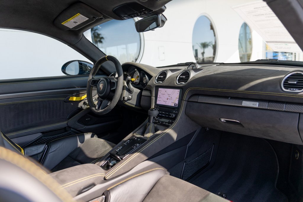 Certified 2023 Porsche 718 Cayman GT4 RS image 20