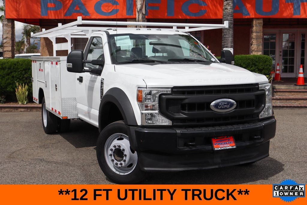 Used 2020 Ford F450 XL w/ Power Equipment Group RWD image 2