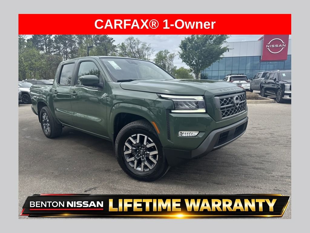 Used 2024 Nissan Frontier SL
