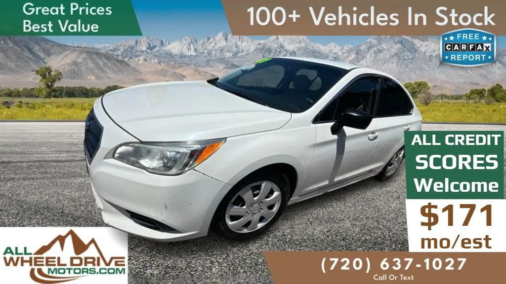 Used 2017 Subaru Legacy 2.5i
