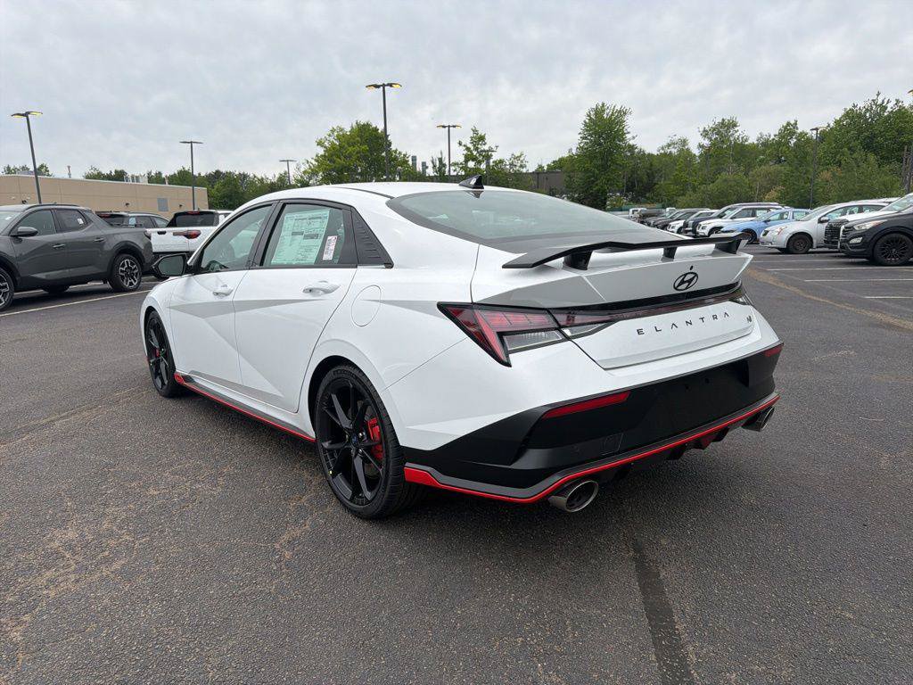 New 2026 Hyundai Elantra N FWD image 4