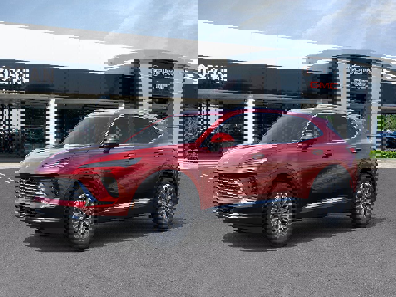 New 2025 Buick Envision Preferred image 5