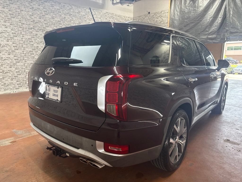 Certified 2022 Hyundai Palisade SEL w/ Convenience Package FWD image 7