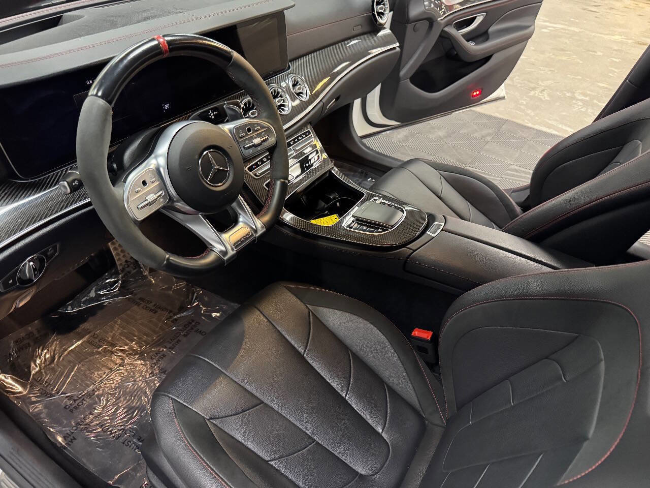 Used 2021 Mercedes-Benz CLS 53 AMG 4MATIC image 32