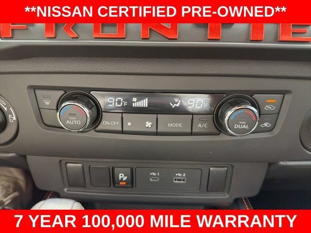 Used 2025 Nissan Frontier PRO-4X w/ Interior Protection Package AWD/4WD image 29