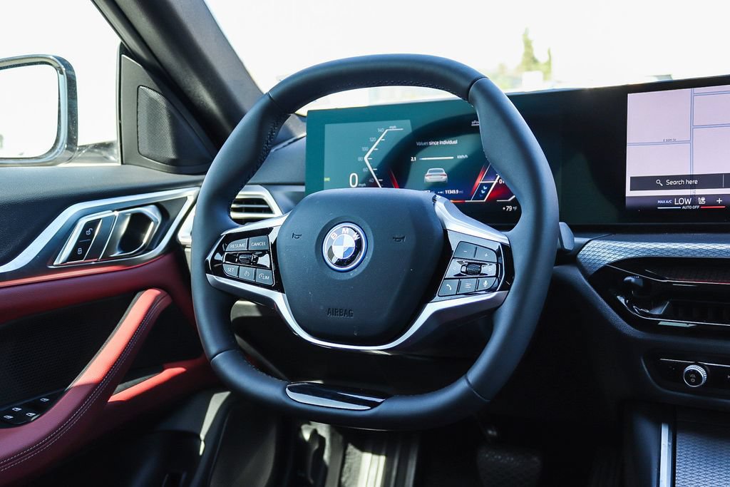 Certified 2025 BMW i4 eDrive40 RWD image 17