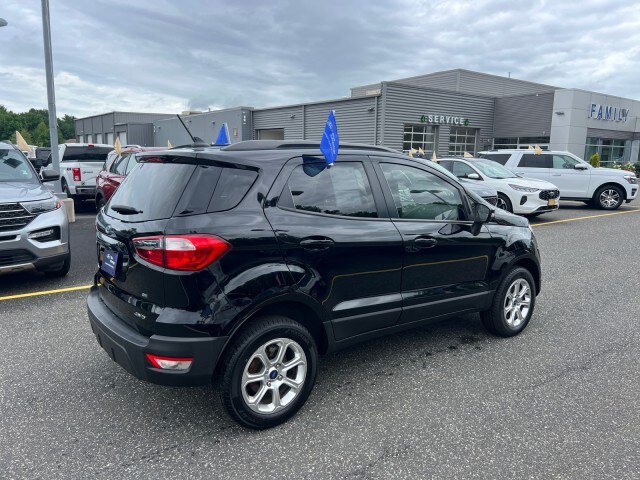 Certified 2020 Ford EcoSport SE w/ SE Convenience Package AWD/4WD image 5