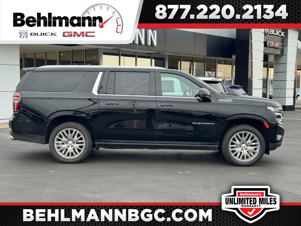 Used 2024 Chevrolet Suburban High Country