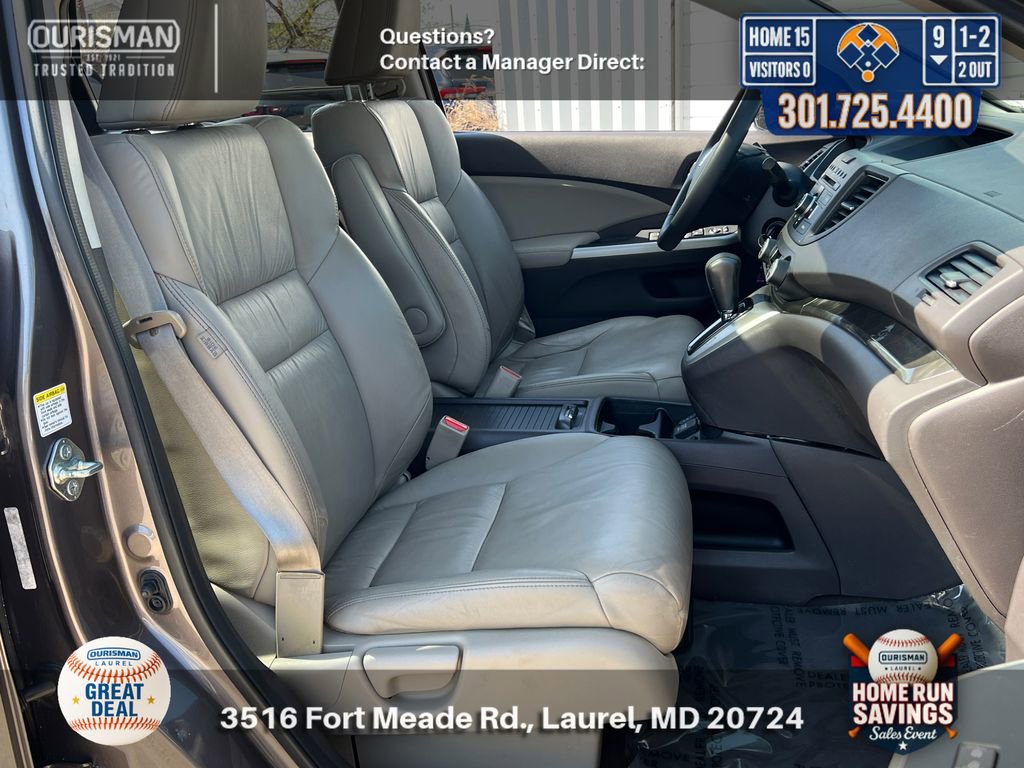 Used 2014 Honda CR-V EX-L image 19