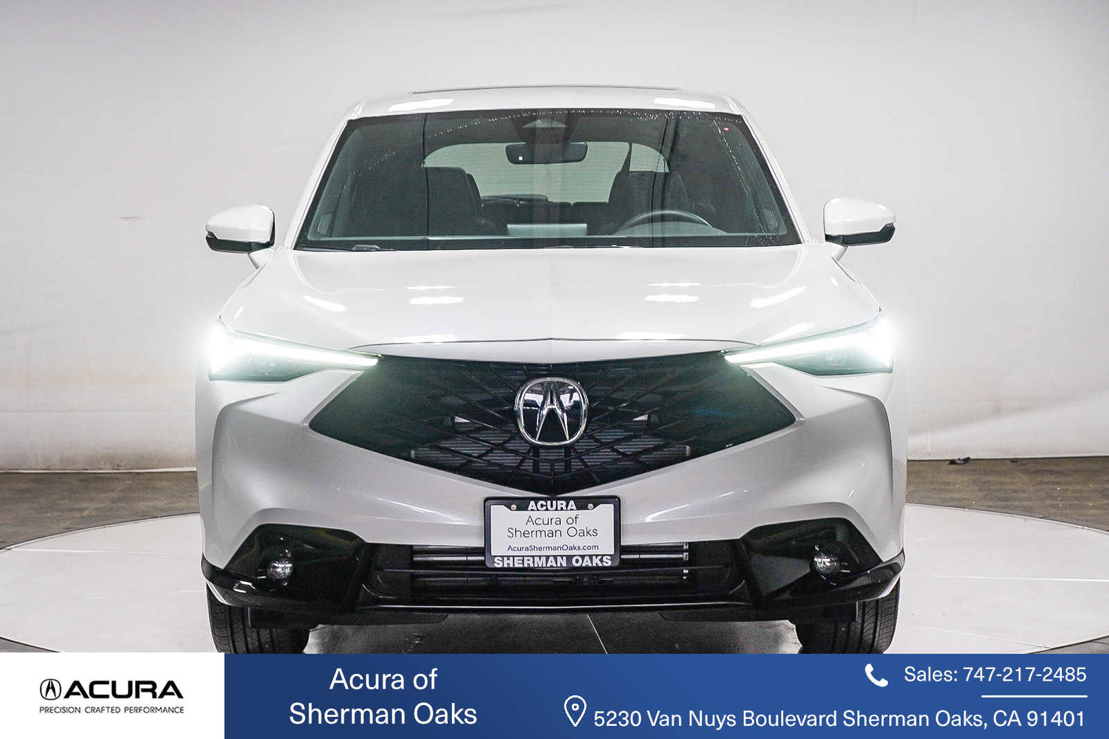 New 2025 Acura ADX A-Spec image 2