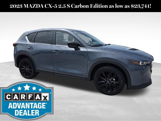 Used 2023 MAZDA CX-5 Carbon Edition AWD/4WD image 1