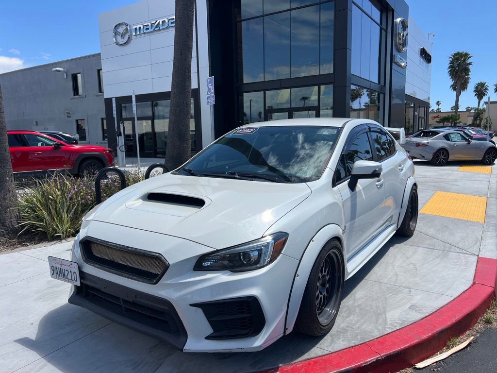 Used 2020 Subaru WRX STI w/ Popular Package #3 (IZT) AWD/4WD image 1