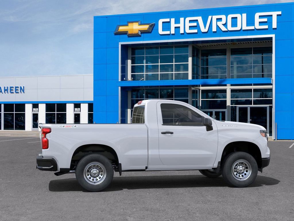 New 2025 Chevrolet Silverado 1500 W/T w/ Trailering Package image 5