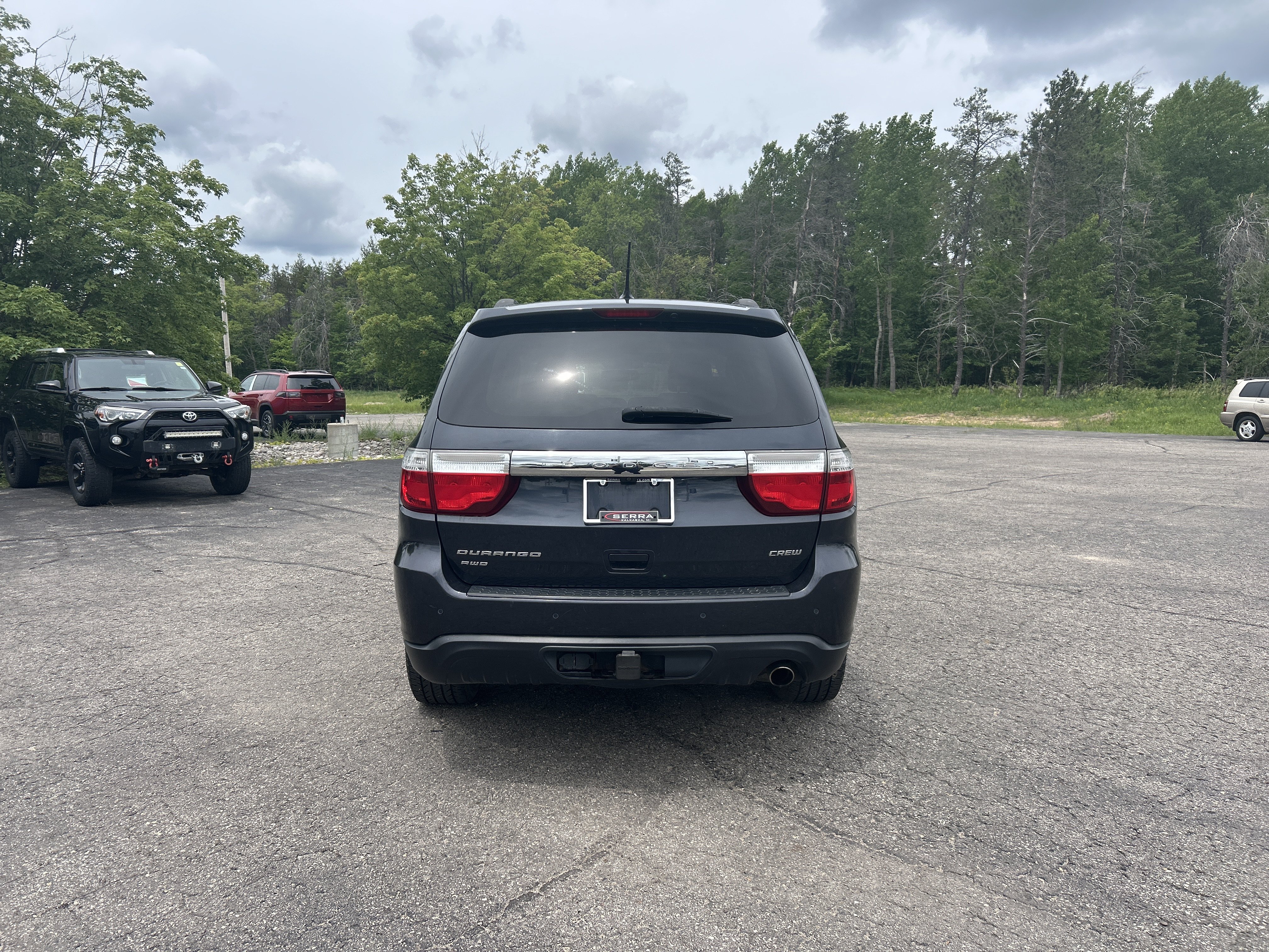 Used 2013 Dodge Durango Crew w/ Trailer Tow Group IV AWD/4WD image 4