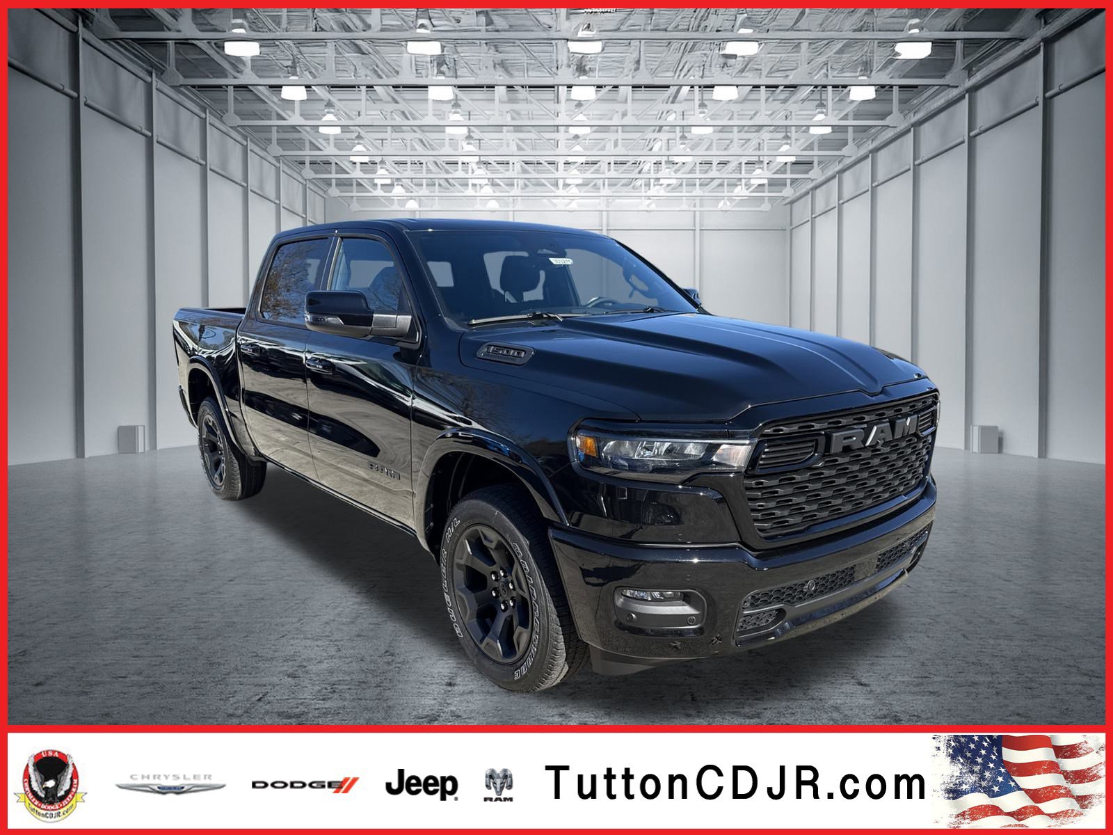 New 2026 RAM 1500 Big Horn image 1
