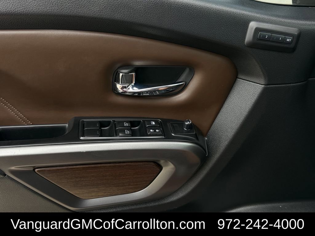 Used 2016 Nissan Titan Platinum Reserve RWD image 26
