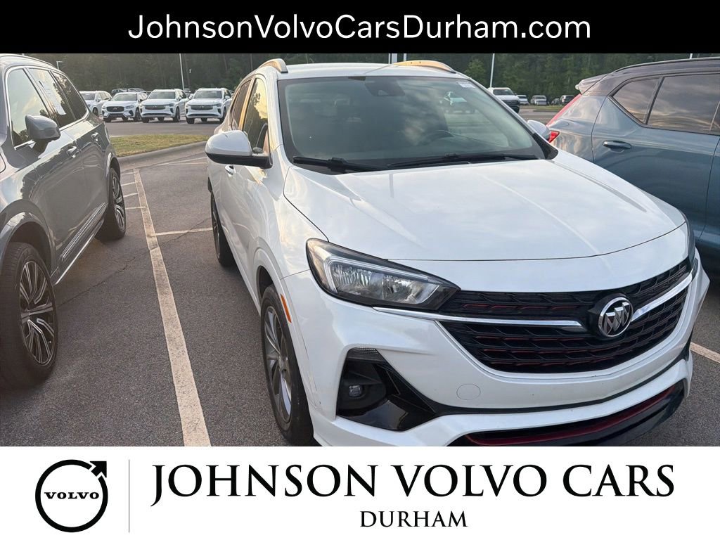 Used 2020 Buick Encore GX Preferred w/ Sport Touring Package image 3