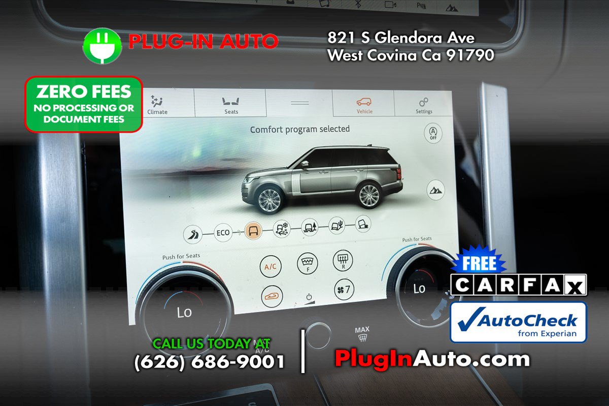 Used 2019 Land Rover Range Rover HSE AWD/4WD image 30