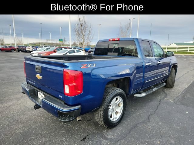 Used 2018 Chevrolet Silverado 1500 LTZ Z71 w/ LTZ Plus Package image 11