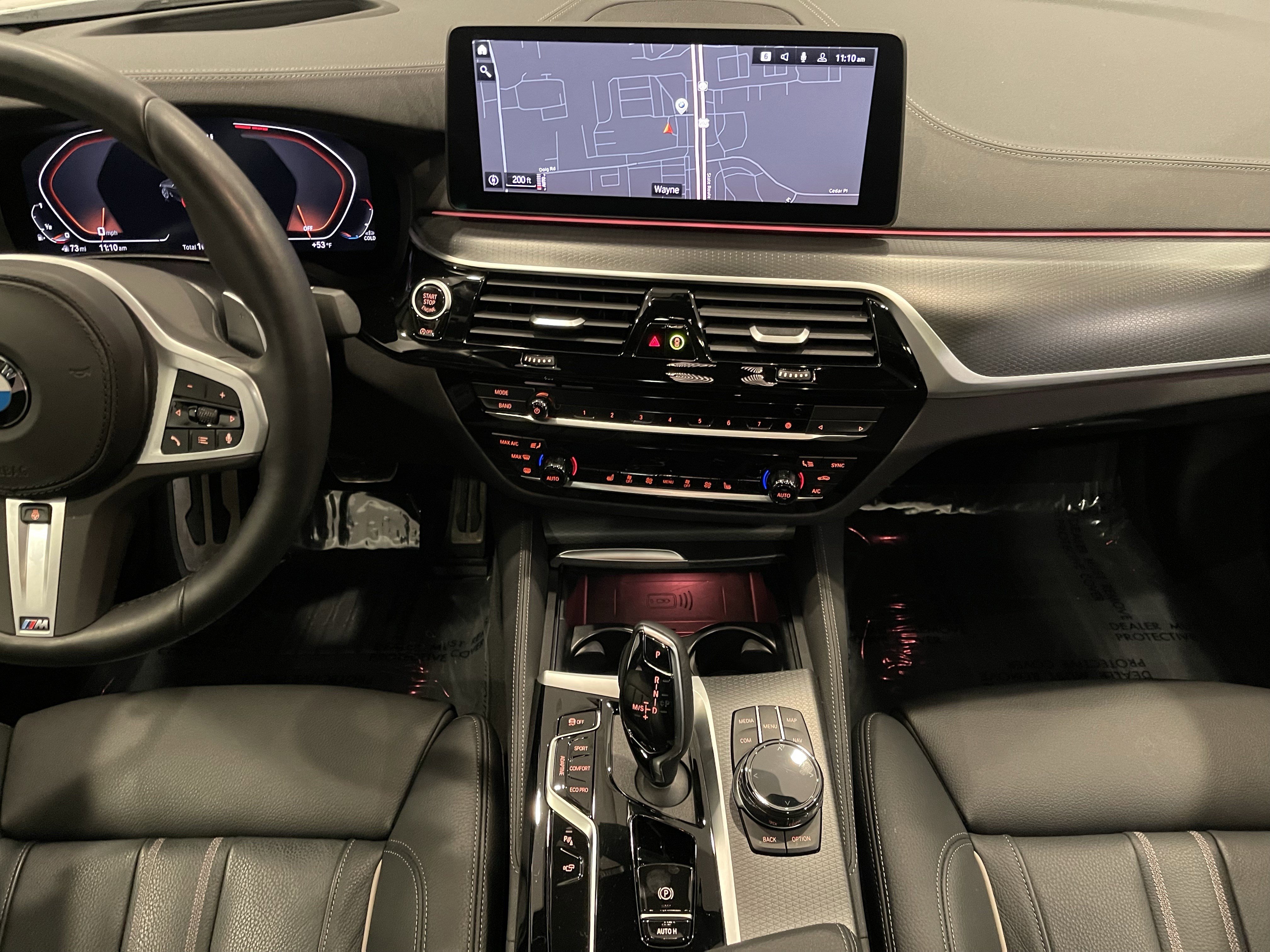 Certified 2023 BMW M550i xDrive w/ Executive Package image 17