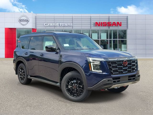 New 2026 Nissan Armada PRO-4X AWD/4WD 360° Tour