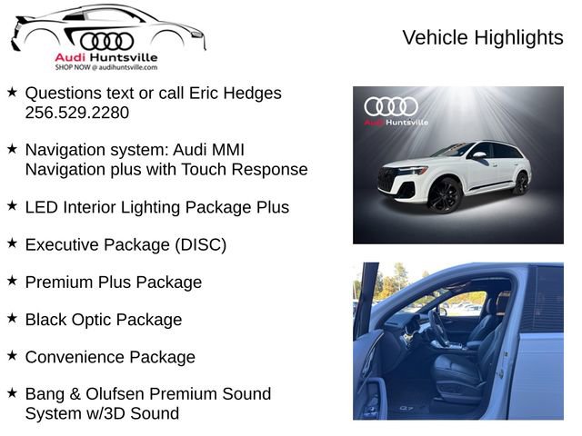 Certified 2025 Audi Q7 3.0T Premium Plus w/ Premium Plus Package image 6