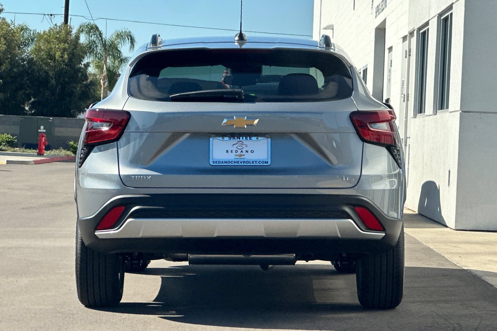 New 2026 Chevrolet Trax LT FWD image 5