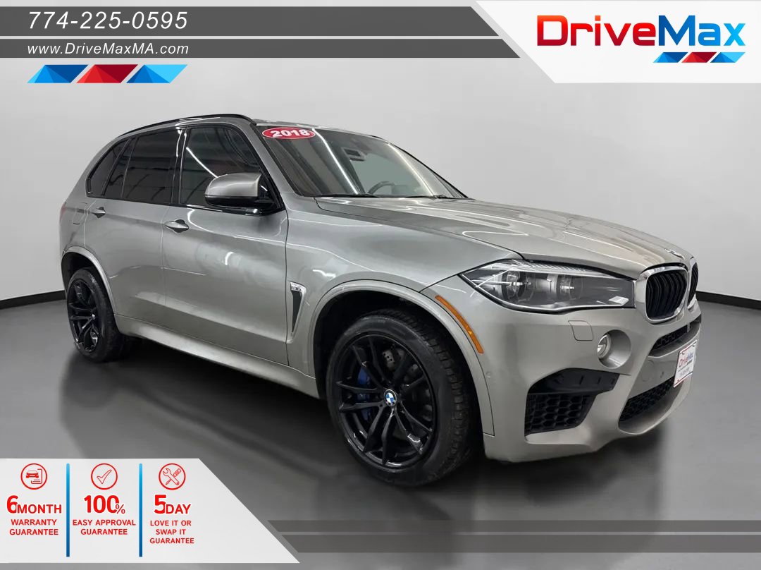 Used 2018 BMW X5 M Sport Utility 4D image 1