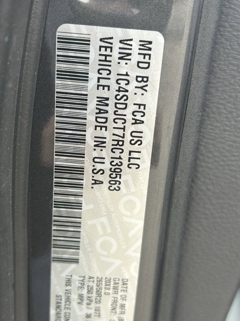 Used 2024 Dodge Durango R/T w/ Blacktop Package image 13