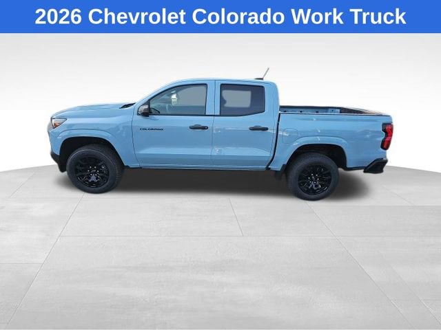 New 2026 Chevrolet Colorado W/T w/ WT Custom Package image 2