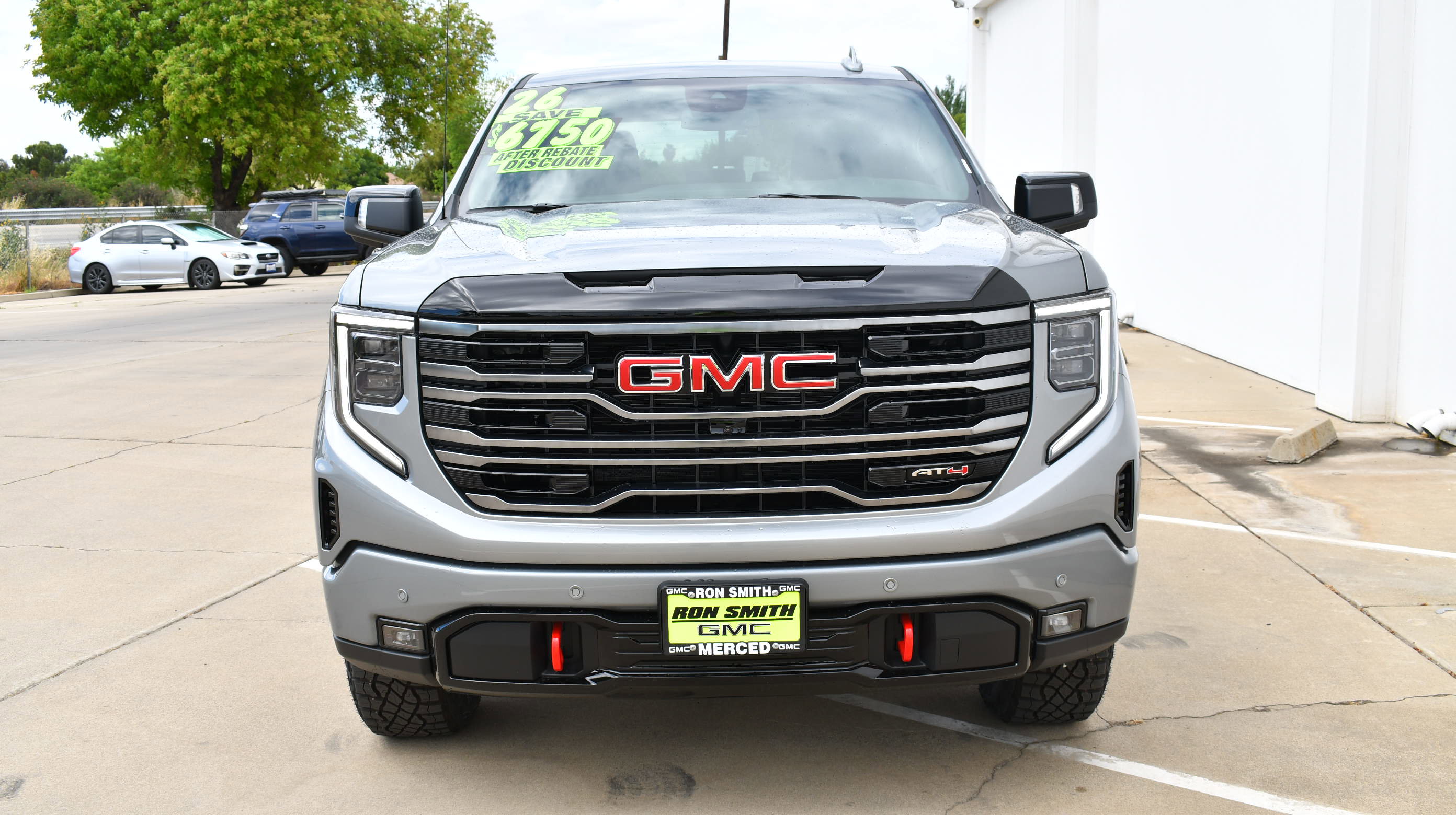 New 2026 GMC Sierra 1500 AT4 image 3