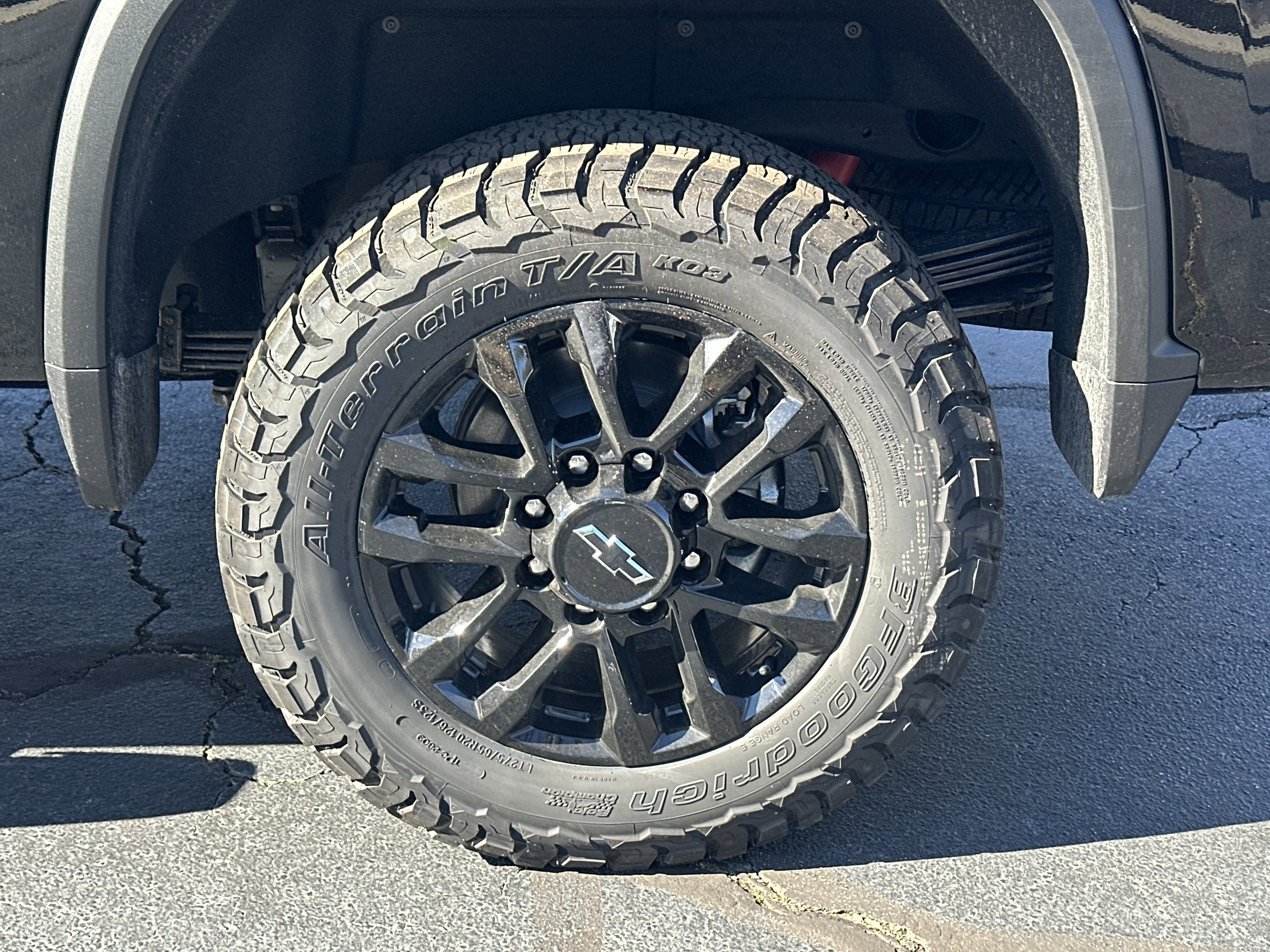 New 2026 Chevrolet Silverado 2500 LTZ w/ LTZ Plus Package image 21