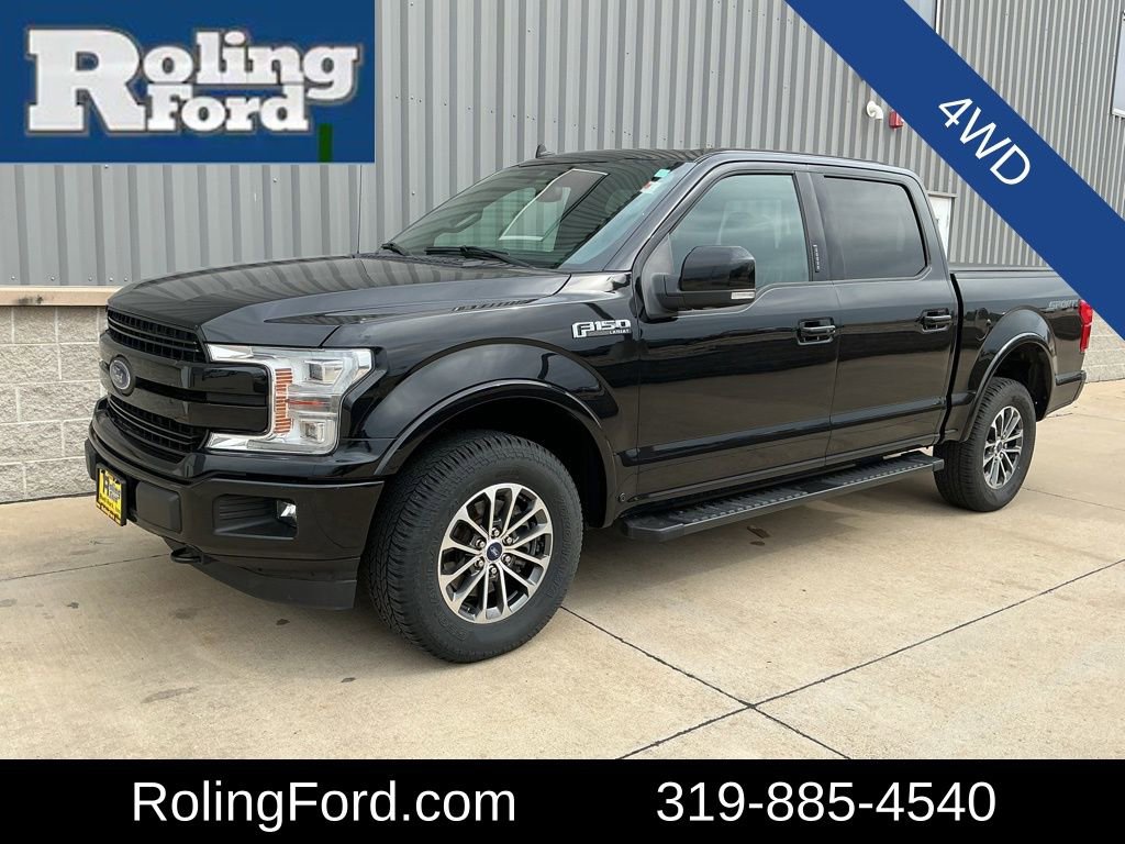 Used 2019 Ford F150 Lariat w/ Equipment Group 502A Luxury