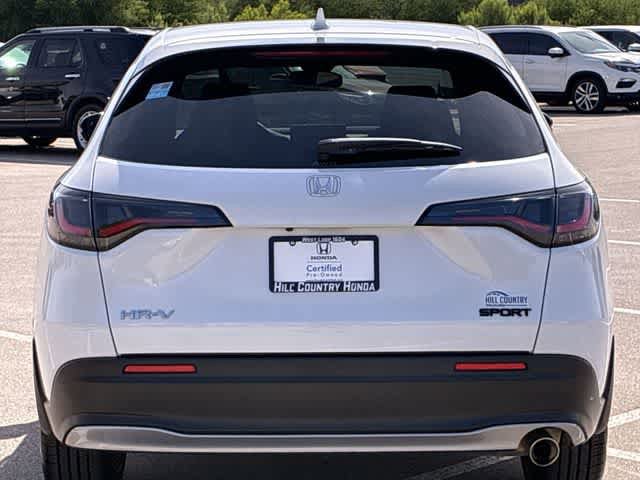 Certified 2024 Honda HR-V Sport image 13