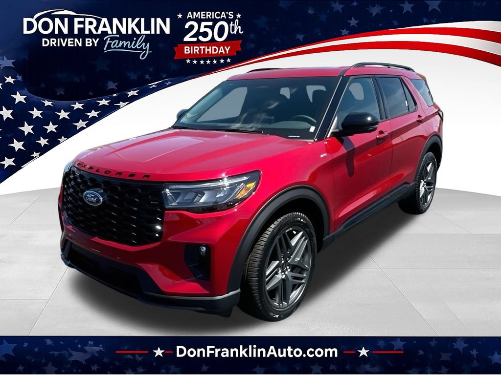 New 2026 Ford Explorer ST-Line w/ ST-Line Street Pack AWD/4WD video 1