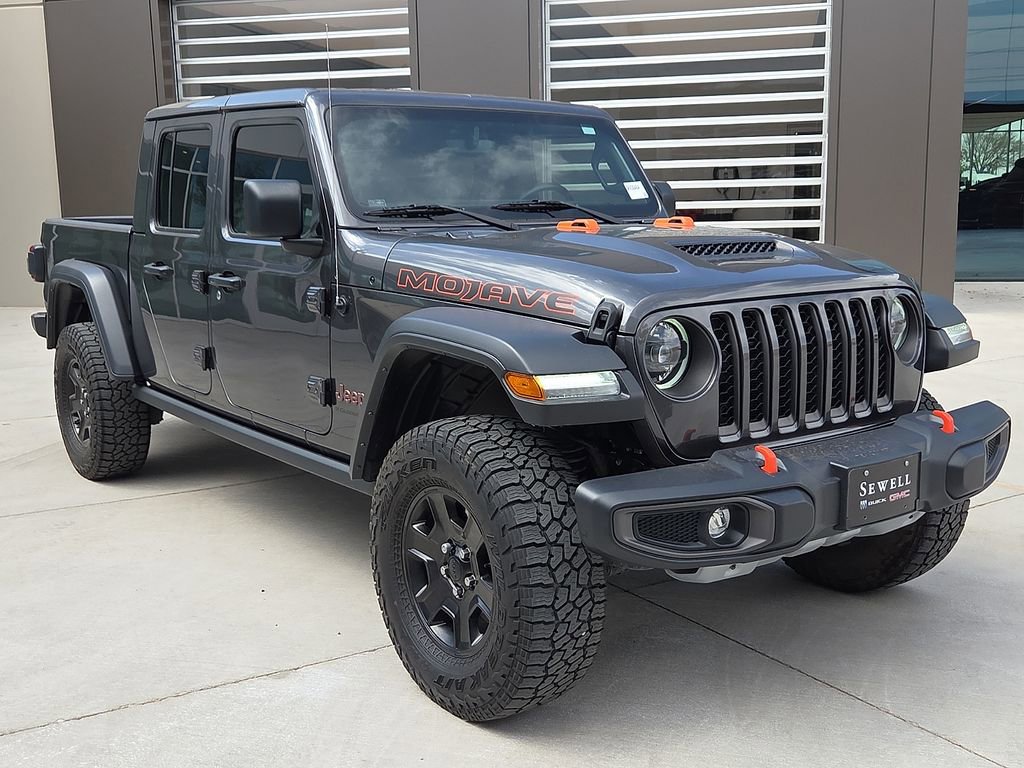 Used 2023 Jeep Gladiator Mojave w/ LED Lighting Group image 7